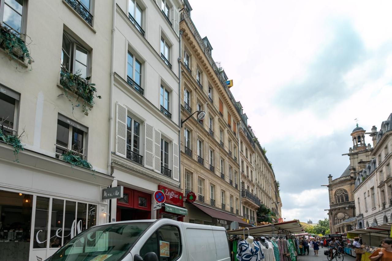 Apartment WS Montorgueil-Louvre Paris Extérieur photo