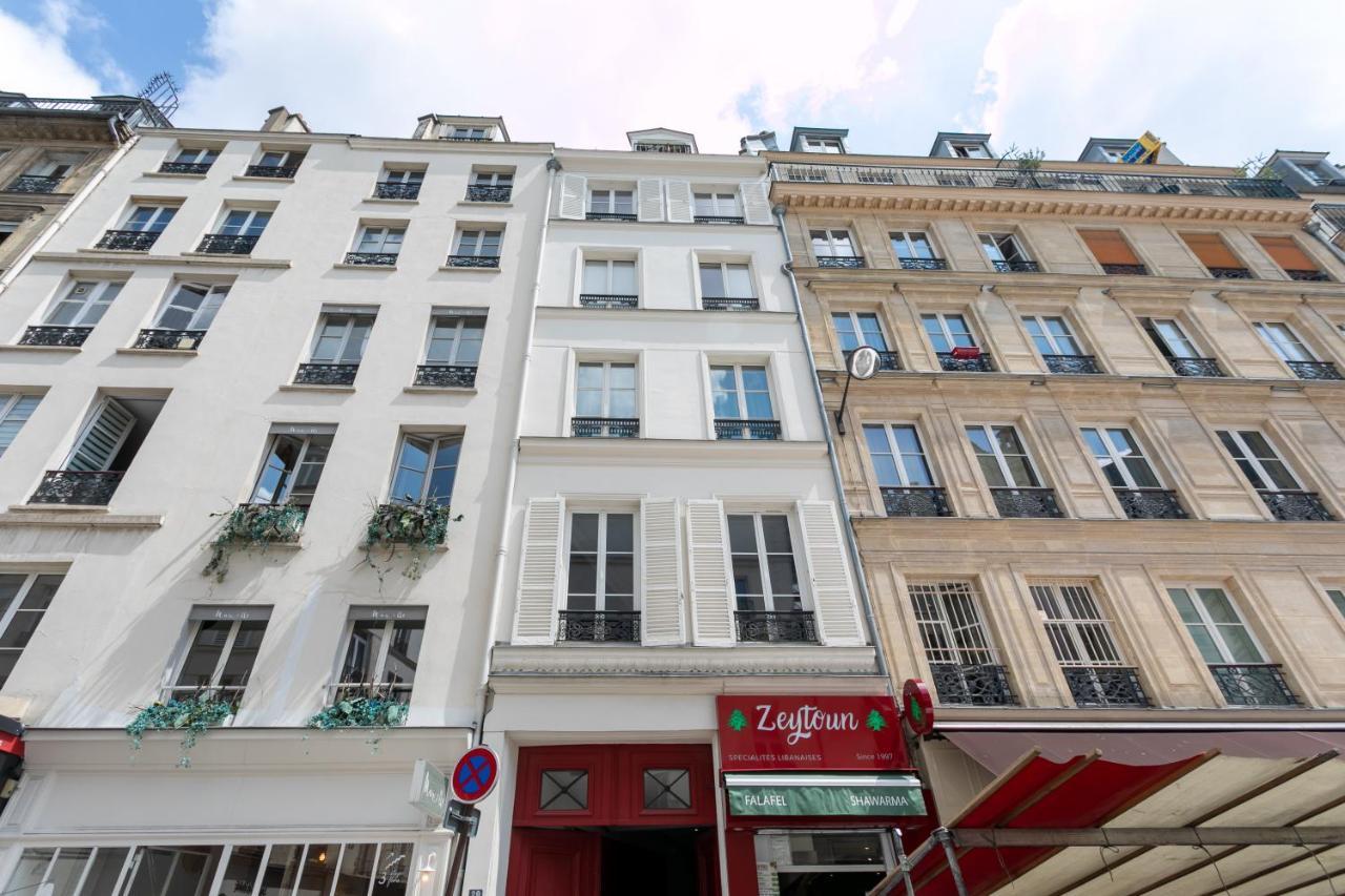 Apartment WS Montorgueil-Louvre Paris Extérieur photo