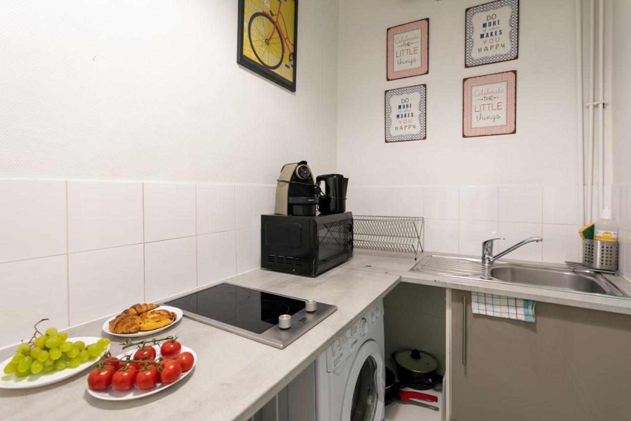 Apartment WS Montorgueil-Louvre Paris Extérieur photo