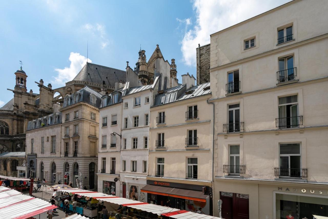 Apartment WS Montorgueil-Louvre Paris Extérieur photo