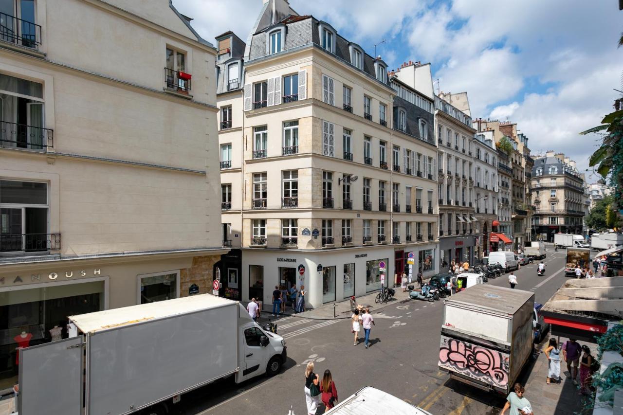 Apartment WS Montorgueil-Louvre Paris Extérieur photo