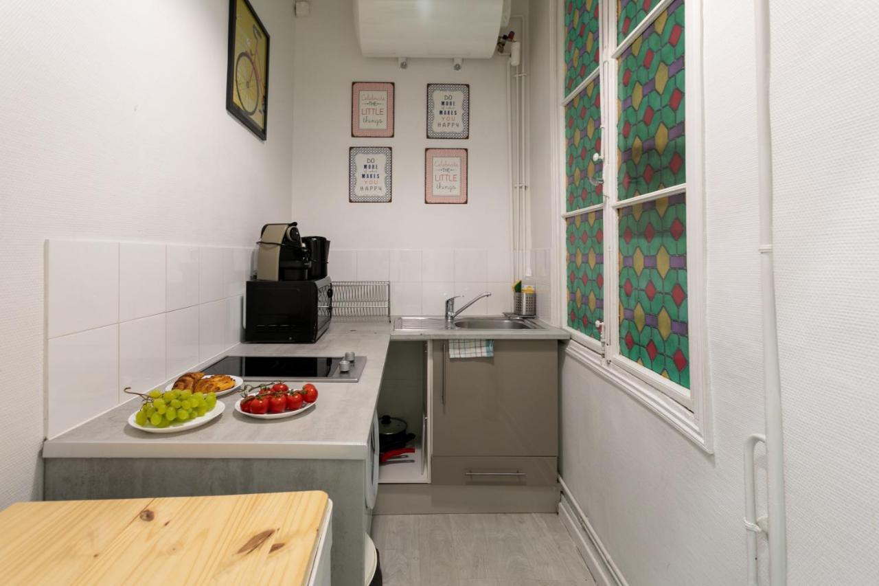 Apartment WS Montorgueil-Louvre Paris Extérieur photo