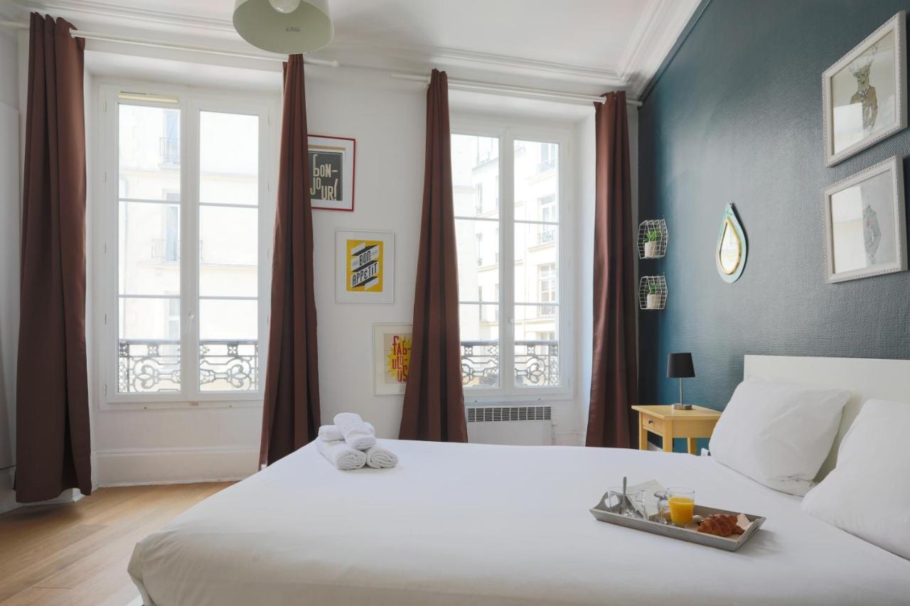 Apartment WS Montorgueil-Louvre Paris Extérieur photo